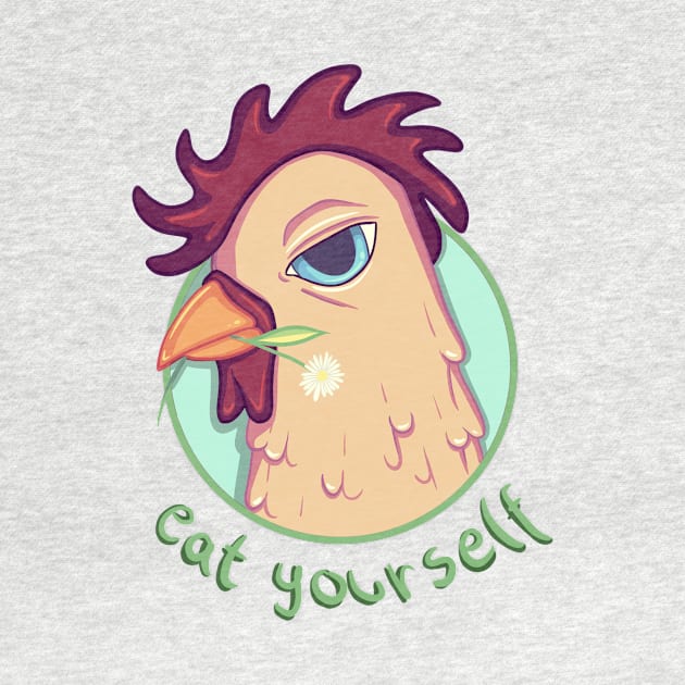 Eat Yourself [Chicken] by grumpykitten